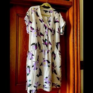 Banana Republic floral dress NWT